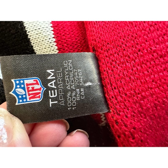 Forty Seven NFL Tampa Bay Buccaneers Knit Scarf - Picture 6 of 6